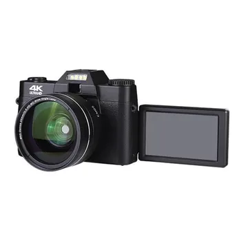 Pôvodné Veľkoobchod 4K WIFI Kamera 48MP Vlogging Fotoaparát 16X Digitálny Zoom, 3.0 palcový Digitálna Videokamera AF Funkcia