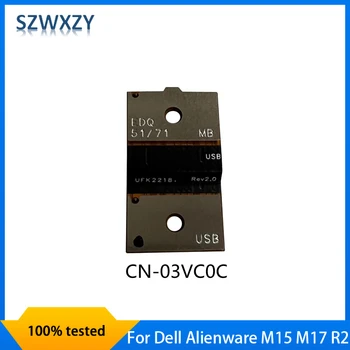 SZWXZY Pre Dell Alienware M15 M17 R2 VGA Flex Kábel CN-03VC0C 03VC0C 3VC0C Rýchlu Loď