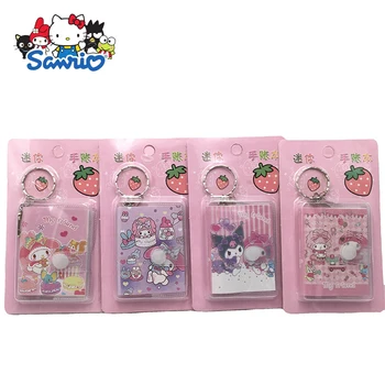 Sanrio Mini Notebooky Moje Melódie Kuromi Prenosné Zápisníky Denná Týždenný Program Plánovač Kancelárske Potreby Kancelárske Školské Potreby, Veľkoobchod