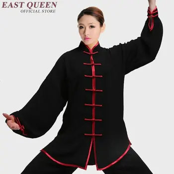 Tai chi jednotné ženy muži wudang tai chi oblečenie muž žena tai chi vyhovovali čínskej tradičnej taiqi nosenie AA858