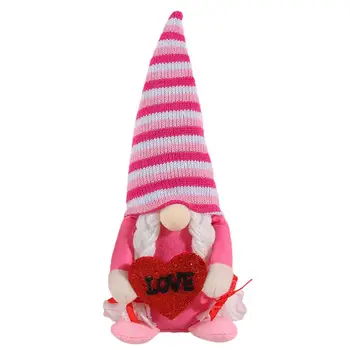 Trpaslík Doll Móda Vysoká Odolnosť Veľký Nos Festival Príslušenstvo Gnome Ornament Anonymný Bábika