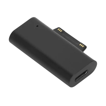 USB Typu C PD Nabíjací Kábel, Adaptér pre microsoft - Surface Pro 3 4 5 6 7 Notebook, Tablet Prevodník Magnetického Adaptéry