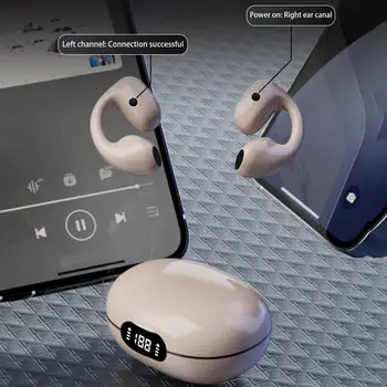 Univerzálny Nízku Latenciu Bluetooth-kompatibilné 5.3 Citlivé Slúchadlá Ťažké Mosadz Bezdrôtové Slúchadlá Stereo Surround Domov Dodanie