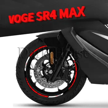 Upravený motocykel Hub Reflexné Odtlačkový Nepremokavé Kolesa Rim spoločnosť Rim Kotúča, PRE VOGE SR4 MAX SR4MAX