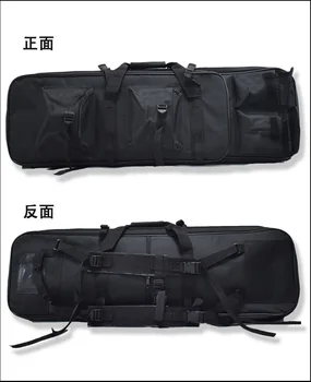 Veľká-kapacita vonkajšie taktické zbrane taška matka taška mužov kamufláž prenosné zbraň taška batoh prenosné rybárska taška