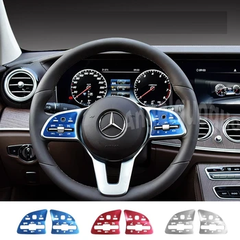 Volant Riadenia Kontroly Prepnúť Tlačidlo Krytu Nálepky na Mercedes Benz C E Trieda GLB GLC GLE W205 W167 W177