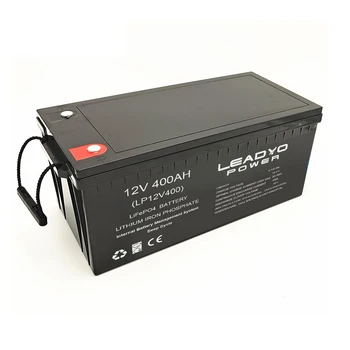 Výrobca Prispôsobené Lifepo4 Batérie 12V 24V 48V 100Ah 120Ah 400Ah Lítiová Batéria
