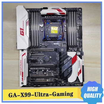X99 GA-X99-Ultra-Herné Pre Gigabyte LGA 2011-V3 DDR4 128GB PCI-E 3.0 Desktop, ATX základná Doska PC