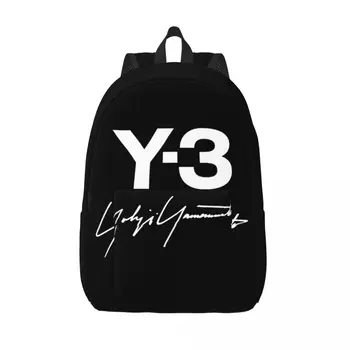 Yohji Yamamoto Ulíc V Paríži, Cestovné Plátno Batoh Ženy Muži Školy Notebooku Bookbag Študent Daypack Tašky