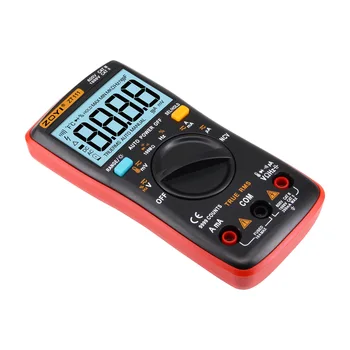 ZOYI Digitálny Multimeter ZT109 ZT111 Auto Rozsah Professiona Multimetro Testery 9999 počíta NCV Ammeter Voltmeter Kondenzátor nástroje