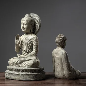 Zbierať Číne, Tibete Budhizmus Živice Šakjamúni Nový Čínsky Štýl, Buddha Amitabha, Buddha Socha