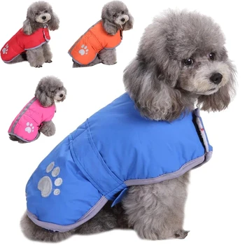 Zimné Oblečenie pre psy, Dvojité Nosenie Psa Zimná Bunda pre Malé Veľké Psy Čivava, francúzsky Buldog Oblečenie, Oblečenie pre domáce Zvieratá