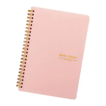 Zvitku Knihy Užitočné Diár Týždenný Plánovač Cieľom Zvyk Plán Notebook Obdĺžnikový Plánovač Notebook