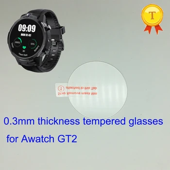 celý Displej krytu Chrániče 0,3 mm hrúbka tvrdeného okuliare Pre Awatch GT2 Smart hodinky telefón sledovať hodinu Ochranné sklo Film