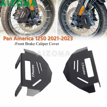 Motocykel Hliníkové Predné Kolesá Brzdový Strmeň Zahŕňa ochranný Kryt Pre Harley Pan Amerike 1250 RA1250 RA1250S 2021 2022 2023