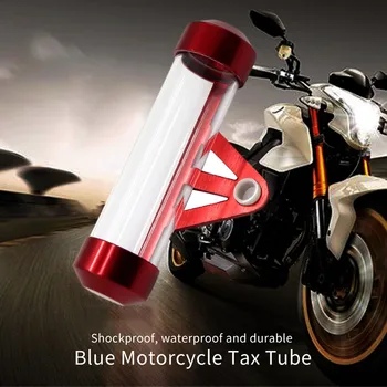 Univerzálne Motocyklové Motorke Trubice Daň Z Disku Valcové Držiak Rámu Reálne Nepremokavé Príslušenstvo Nástroje