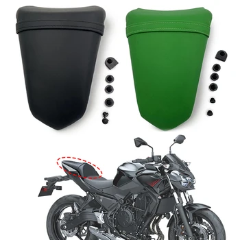 Vhodné pre Kawasaki Ninja 650 EX650 2017 2018 2019 2020 2021 Motocykel Zadnom Sedadle Späť Pillion Vankúš Kryt Kryt
